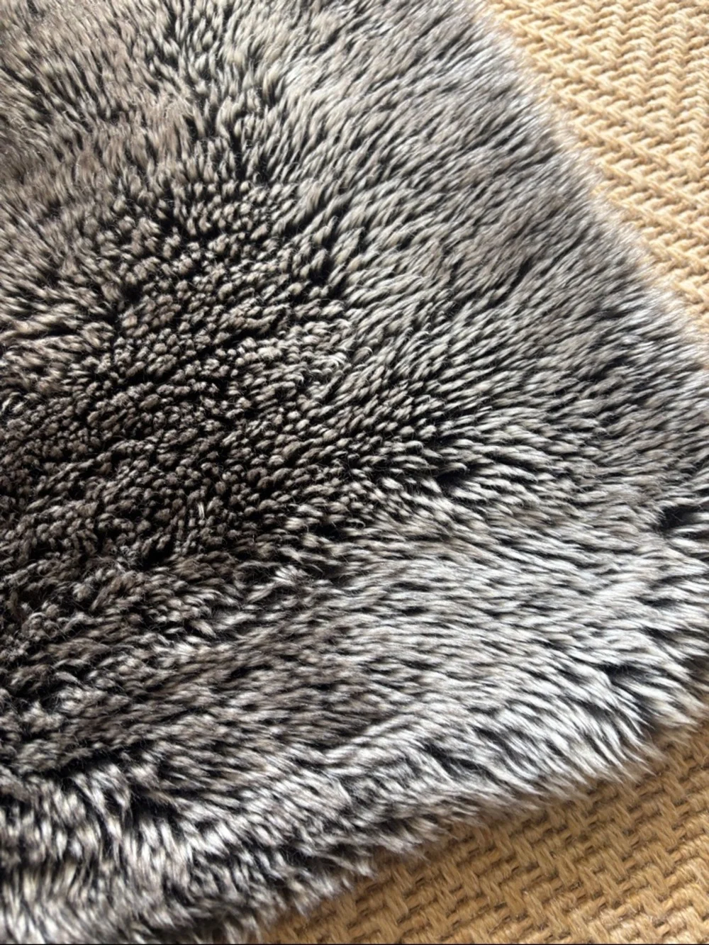 Restoration Hardware Luxe Faux Fur Pillow Covers - (Set of 2)